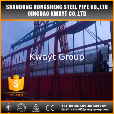 Q195-Q235 Chinese manufacturer pre galvanized steel pipe