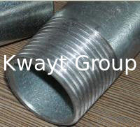 NPT/BS Standard Thread Galvanized Carbon Steel Pipe