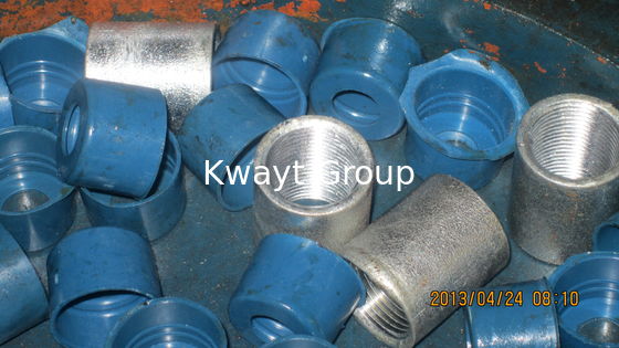 hot dip galvanized steel pipe threaded on both ends