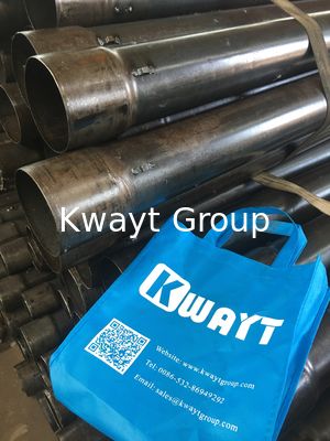 100mm Sonic Tubes for CSL testing  Cross hole pipe