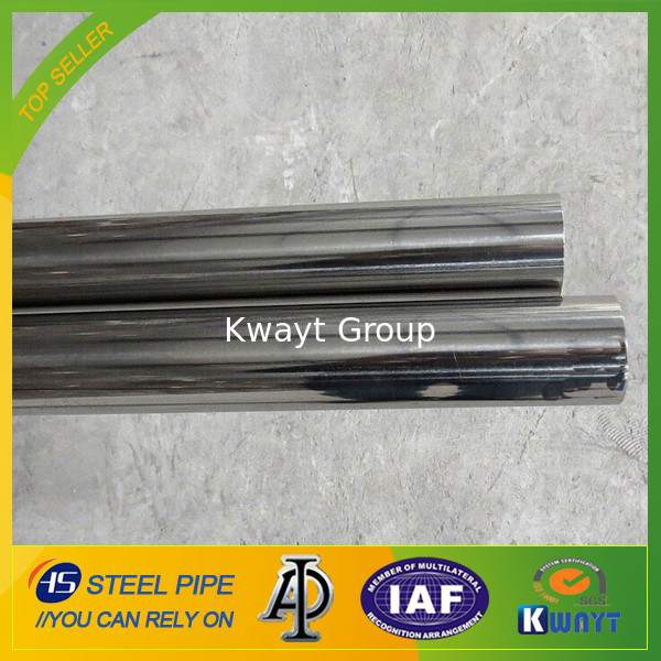 202 decorative stainless steel pipe,202 stainless steel tube with Ni 4%